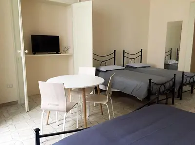 Letto o letti in una camera di CaToledo
