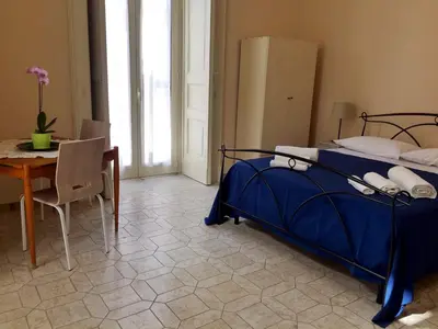 Letto o letti in una camera di CaToledo