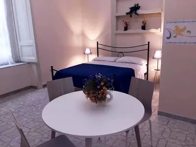 Letto o letti in una camera di CaToledo