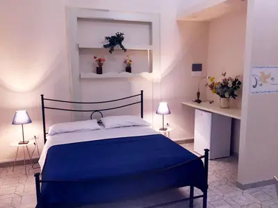 Letto o letti in una camera di CaToledo