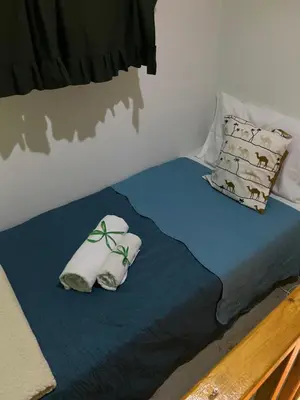 Letto o letti in una camera di Appartamento Beverello