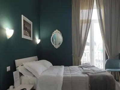 Letto o letti in una camera di Il Viaggio di Dante Historical Center