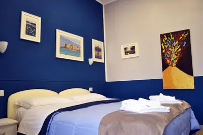 Letto o letti in una camera di Il Viaggio di Dante Historical Center