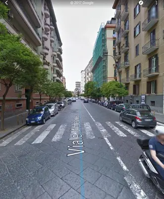 Il quartiere o una zona nella vicinanze dell'affittacamere