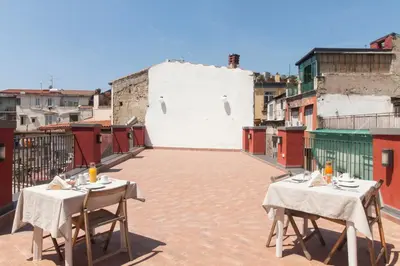 Balcone o terrazza di Napajè
