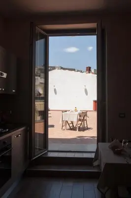 Balcone o terrazza di Napajè