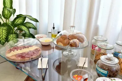 Cibo presso il bed & breakfast o nelle vicinanze