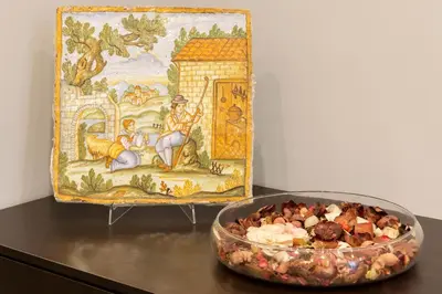 Cibo presso il bed & breakfast o nelle vicinanze