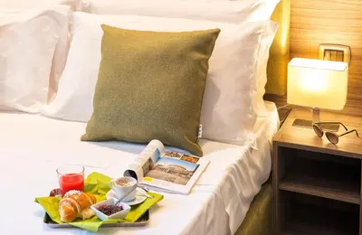 Cibo presso il bed & breakfast o nelle vicinanze
