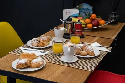 Cibo presso l'affittacamere o nelle vicinanze