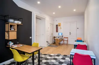 Cucina o angolo cottura di Napoliamo Guest House