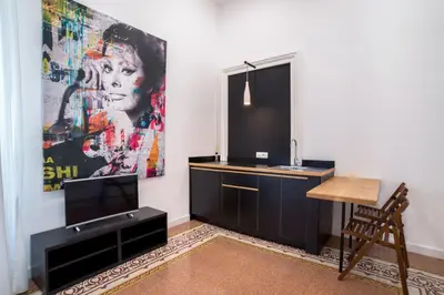 Planimetria di Napoliamo Guest House
