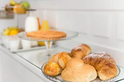 Cibo presso il bed & breakfast o nelle vicinanze