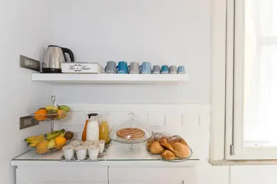 Cibo presso il bed & breakfast o nelle vicinanze