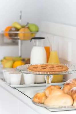 Cibo presso il bed & breakfast o nelle vicinanze