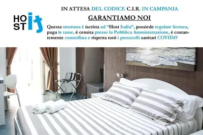Letto o letti in una camera di Mascalzone latino luxury rooms