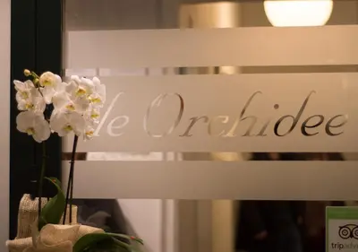 Certificato, attestato, insegna o altro documento esposto da Hotel Le Orchidee