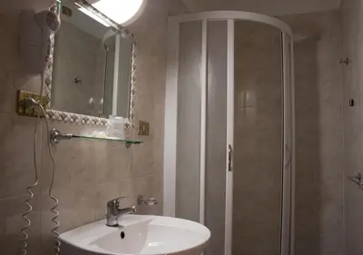 Bagno di Hotel Le Orchidee