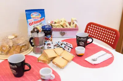 Cibo presso l'appartamento o nelle vicinanze