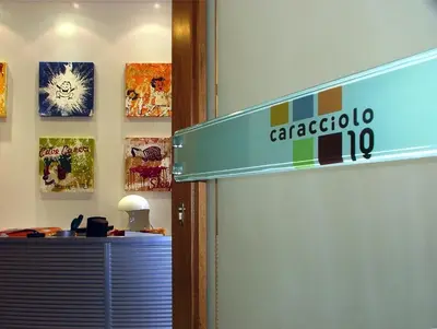 Planimetria di Caracciolo 10