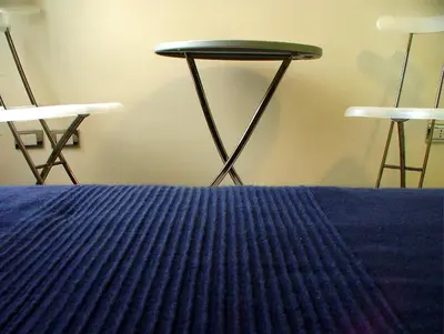 Letto o letti in una camera di Caracciolo 10