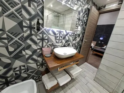 Bagno di El Corazon de Napoles, Elegante Suite nel Centro Storico di Napoli