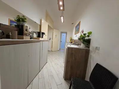 Cucina o angolo cottura di El Corazon de Napoles, Elegante Suite nel Centro Storico di Napoli