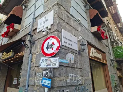 Planimetria di El Corazon de Napoles, Elegante Suite nel Centro Storico di Napoli