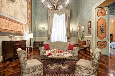 Area soggiorno di Royal Arthouse Lady Marys Tribunali Luxury Suite - Family apartment