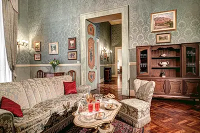 Area soggiorno di Royal Arthouse Lady Marys Tribunali Luxury Suite - Family apartment