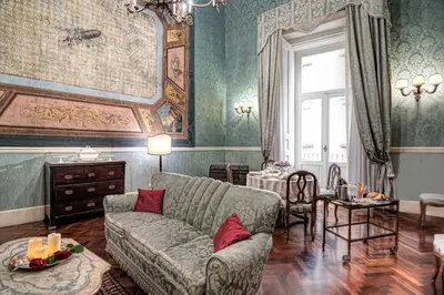 Area soggiorno di Royal Arthouse Lady Marys Tribunali Luxury Suite - Family apartment