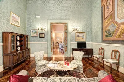 TV o dispositivi per l'intrattenimento presso Royal Arthouse Lady Marys Tribunali Luxury Suite - Family apartment