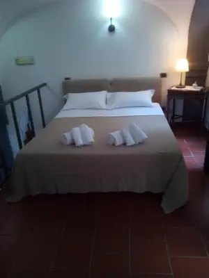Letto o letti in una camera di Napulè Apartment
