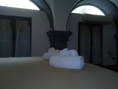 Letto o letti in una camera di Napulè Apartment
