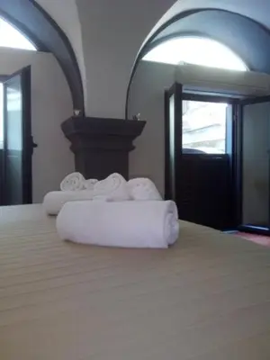 Letto o letti in una camera di Napulè Apartment