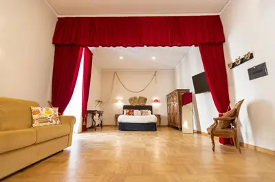 Letto o letti in una camera di City Soul B&B