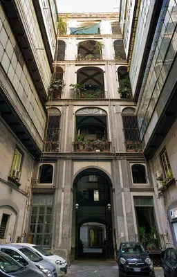 Edificio in cui si trova la casa vacanze
