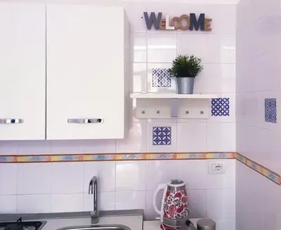 Cucina o angolo cottura di Casa vacanze Caterina