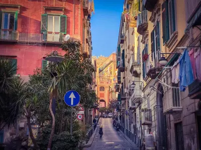 Il quartiere o una zona nella vicinanze della casa vacanze