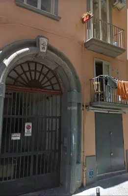 Edificio in cui si trova la casa vacanze