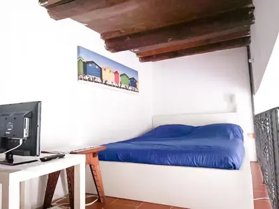 TV o dispositivi per l'intrattenimento presso Casa vacanze Caterina