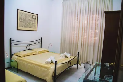 Letto o letti in una camera di Easy House