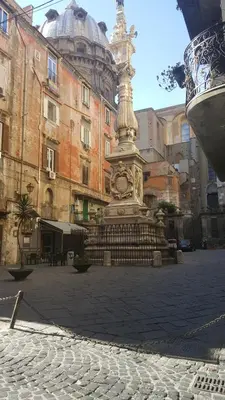 Edificio in cui si trova la casa vacanze