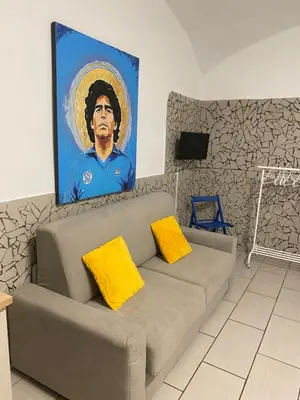 TV o dispositivi per l'intrattenimento presso Maradona Home