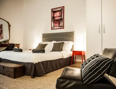 Letto o letti in una camera di DUOMO 22