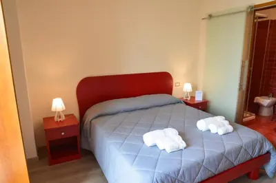 Letto o letti in una camera di FURTURE'Rooms
