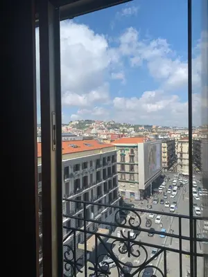 Balcone o terrazza di FURTURE'Rooms