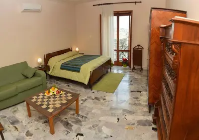 Area soggiorno di FURTURE'Rooms