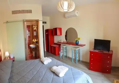 Letto o letti in una camera di FURTURE'Rooms
