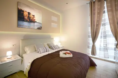 Letto o letti in una camera di Alexandra exclusive apartment